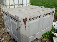 Palletbox met deksel - afbeelding 2 van  4