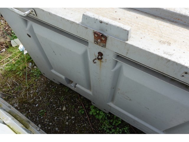 Palletbox met deksel - afbeelding 4 van  4