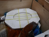 Palletbox met gipsmallen - afbeelding 3 van  5