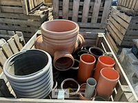 Palletbox met inhoud voor pijpmontage - afbeelding 1 van  9