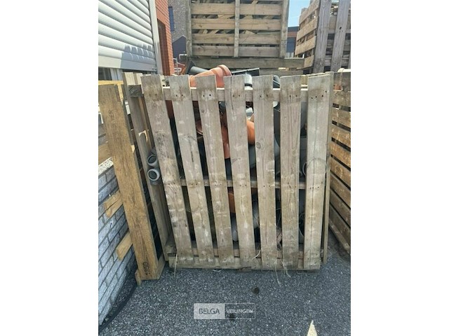 Palletbox met inhoud voor pijpmontage - afbeelding 7 van  7