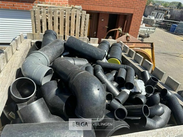 Palletbox met inhoud voor pijpmontage - afbeelding 4 van  9