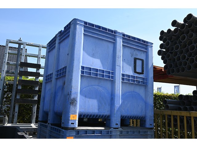 Palletbox - afbeelding 1 van  1