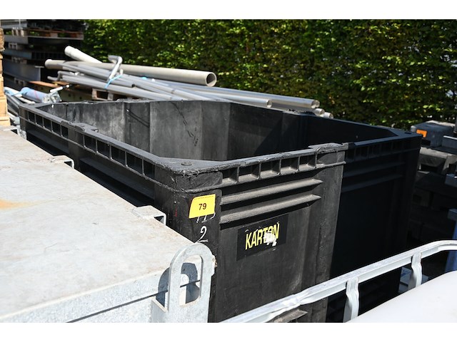 Palletbox - afbeelding 1 van  2