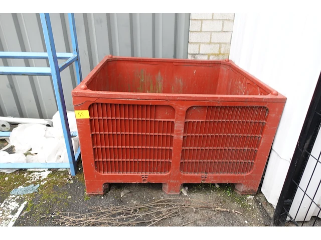 Palletbox - afbeelding 1 van  3