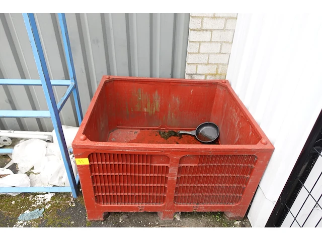 Palletbox - afbeelding 2 van  3