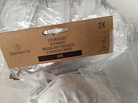 Palletdeal copenhagen pro stofmasker, 3 pack (936x) - afbeelding 2 van  5