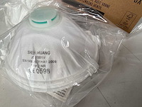 Palletdeal copenhagen pro stofmasker met ventiel, 3 pack (1152x) - afbeelding 3 van  5