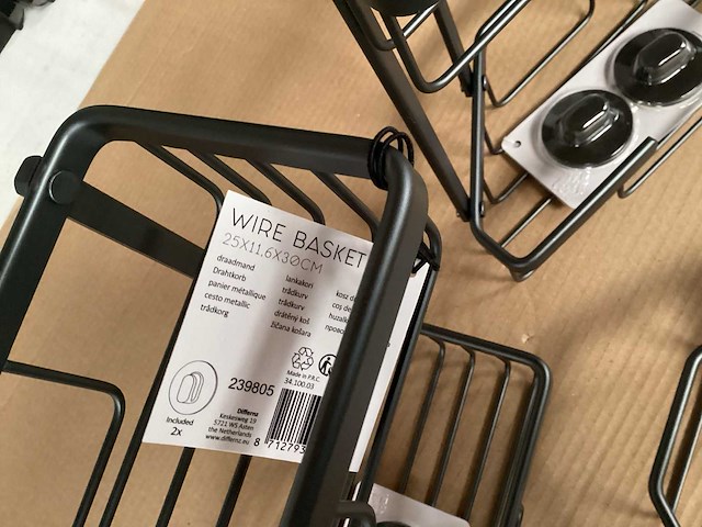 Palletdeal differnz doucherekje diverse maten (41x) - afbeelding 3 van  6