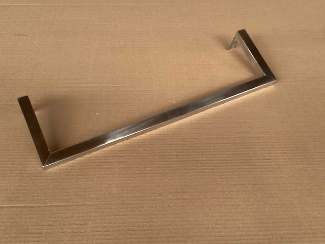 Palletdeal differnz handdoekdrager mat chroom (148x) - afbeelding 1 van  7