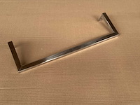 Palletdeal differnz handdoekdrager mat chroom (148x) - afbeelding 1 van  7