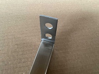 Palletdeal differnz handdoekdrager mat chroom (148x) - afbeelding 6 van  7