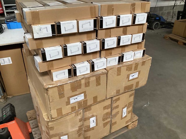 Palletdeal differnz handdoekdrager mat chroom (148x) - afbeelding 7 van  7