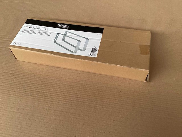 Palletdeal differnz ophangbeugel wastafelblad (150x) - afbeelding 1 van  4