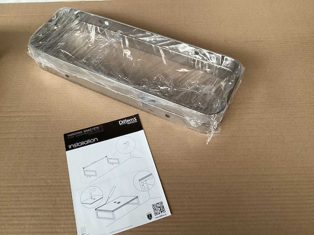 Palletdeal differnz ophangbeugel wastafelblad (150x) - afbeelding 2 van  4