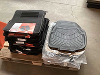 Palletdeal diverse automatten, stof en rubber - afbeelding 1 van  4