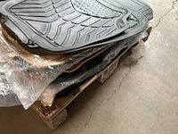 Palletdeal diverse automatten, stof en rubber - afbeelding 2 van  4