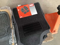Palletdeal diverse automatten, stof en rubber - afbeelding 3 van  4
