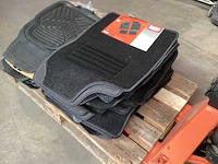 Palletdeal diverse automatten, stof en rubber - afbeelding 4 van  4