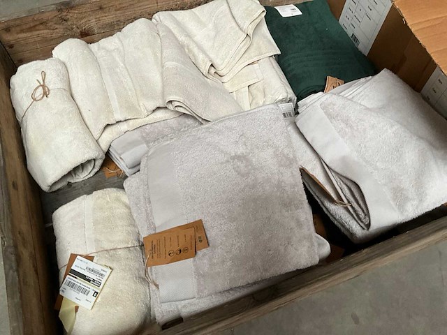Palletdeal diverse badtextiel van o.a. walra & byrklund - afbeelding 2 van  8