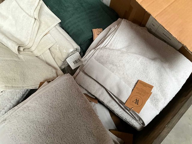 Palletdeal diverse badtextiel van o.a. walra & byrklund - afbeelding 3 van  8