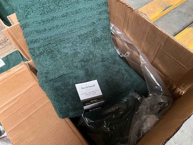 Palletdeal diverse badtextiel van o.a. walra & byrklund - afbeelding 4 van  8