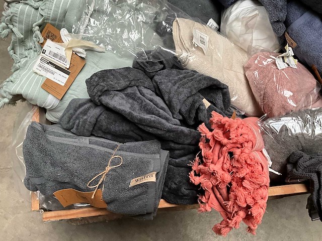 Palletdeal diverse badtextiel van o.a. walra - afbeelding 1 van  9