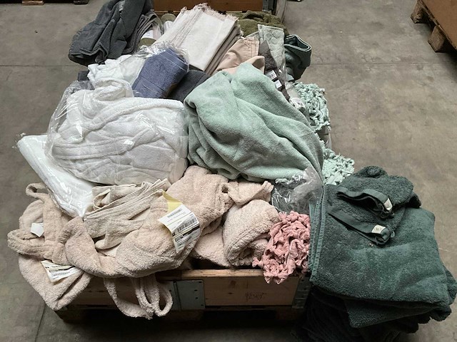Palletdeal diverse badtextiel van o.a. walra - afbeelding 3 van  12
