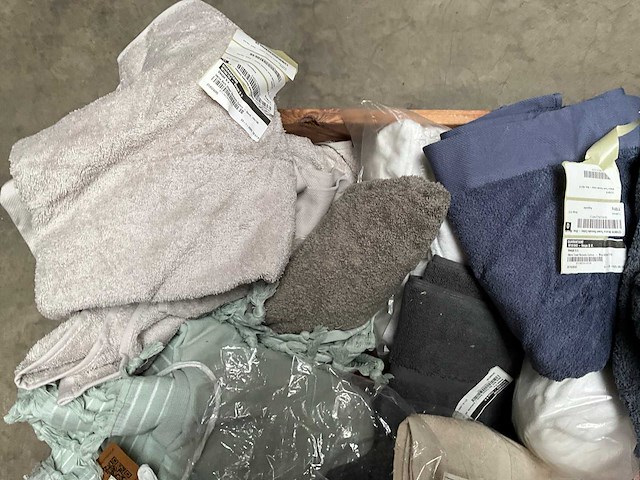 Palletdeal diverse badtextiel van o.a. walra - afbeelding 1 van  4