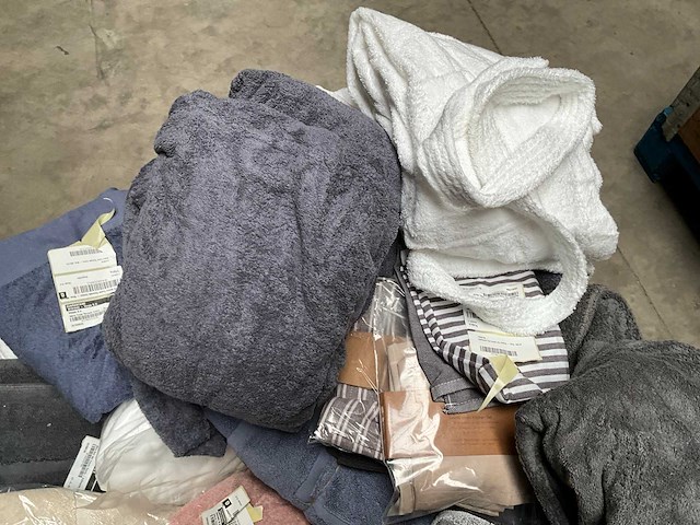 Palletdeal diverse badtextiel van o.a. walra - afbeelding 9 van  10