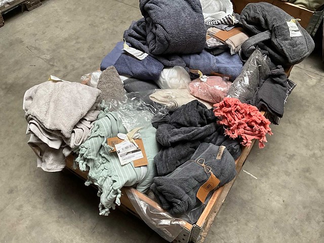 Palletdeal diverse badtextiel van o.a. walra - afbeelding 3 van  4