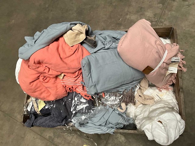 Palletdeal diverse bed- en badtextiel van o.a. walra - afbeelding 7 van  8
