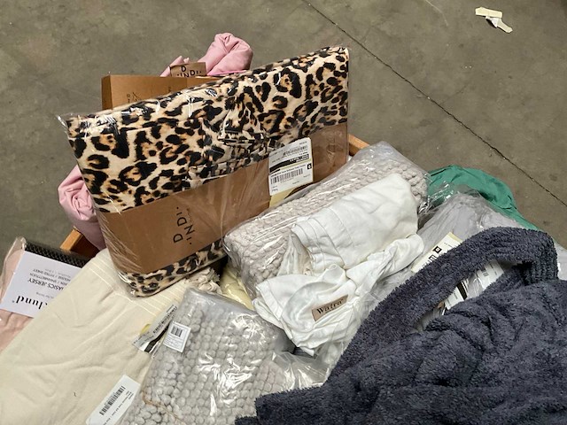 Palletdeal diverse bed- en badtextiel van o.a. walra - afbeelding 4 van  9