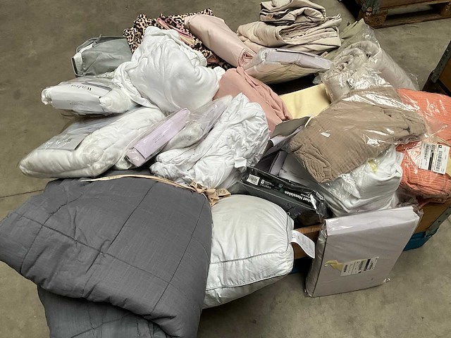 Palletdeal diverse bedtextiel van o.a. walra - afbeelding 2 van  11