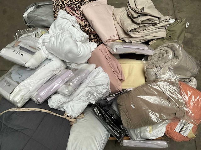 Palletdeal diverse bedtextiel van o.a. walra - afbeelding 3 van  11