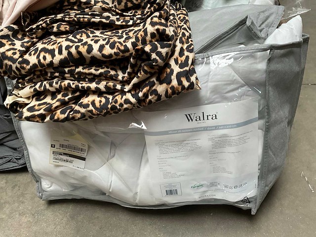 Palletdeal diverse bedtextiel van o.a. walra - afbeelding 4 van  11