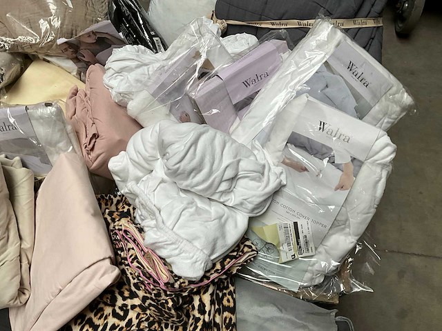 Palletdeal diverse bedtextiel van o.a. walra - afbeelding 5 van  11