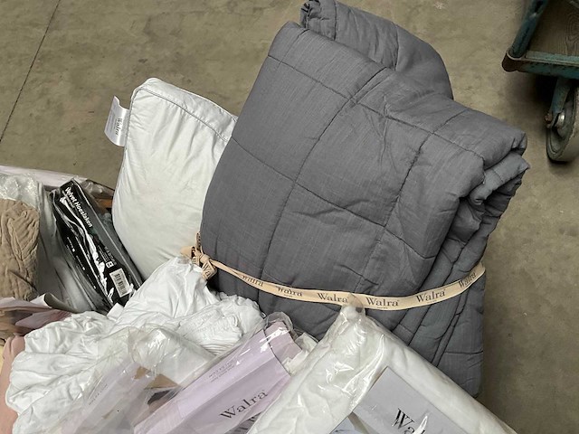 Palletdeal diverse bedtextiel van o.a. walra - afbeelding 6 van  11