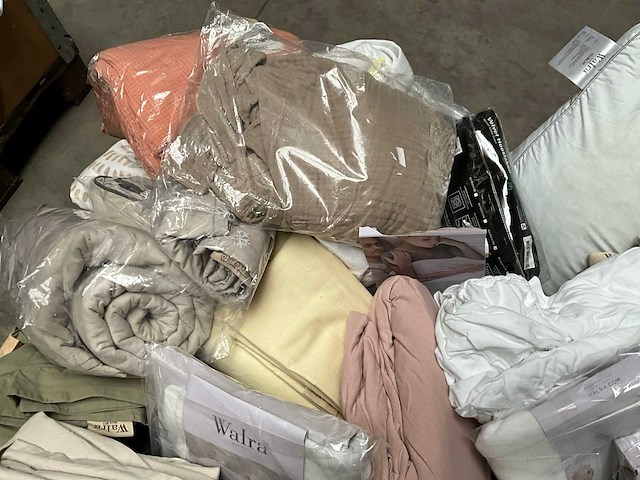 Palletdeal diverse bedtextiel van o.a. walra - afbeelding 7 van  11