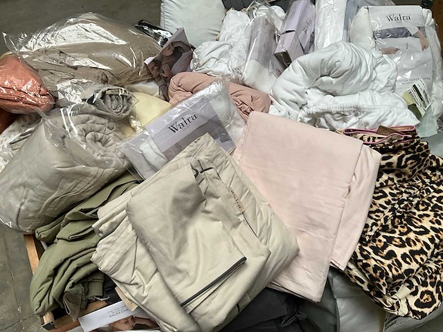 Palletdeal diverse bedtextiel van o.a. walra - afbeelding 8 van  11