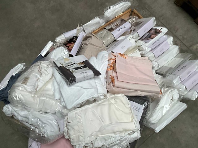 Palletdeal diverse bedtextiel van o.a. walra - afbeelding 3 van  11