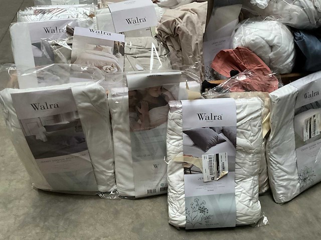 Palletdeal diverse bedtextiel van o.a. walra - afbeelding 4 van  11