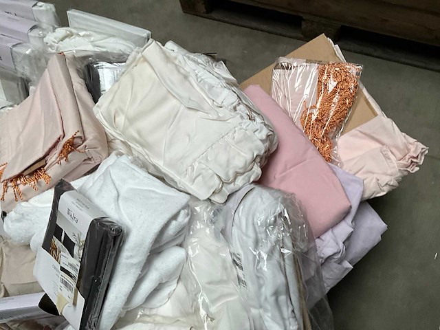 Palletdeal diverse bedtextiel van o.a. walra - afbeelding 7 van  11
