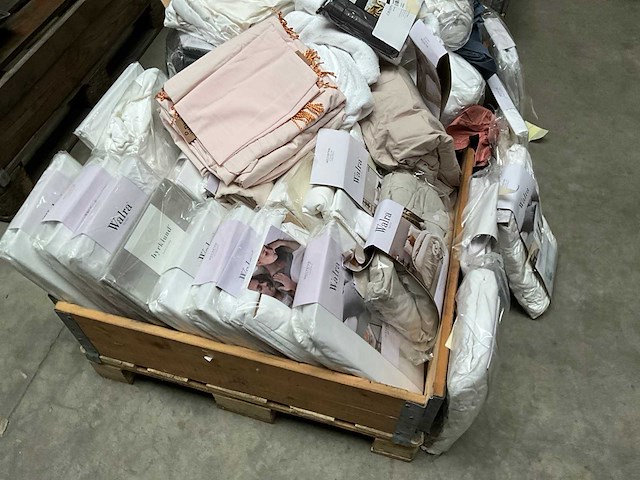 Palletdeal diverse bedtextiel van o.a. walra - afbeelding 9 van  11