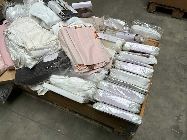 Palletdeal diverse bedtextiel van o.a. walra - afbeelding 10 van  11