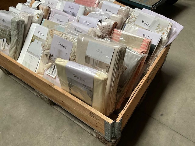 Palletdeal diverse dekbedovertrekken van o.a. walra - afbeelding 6 van  9