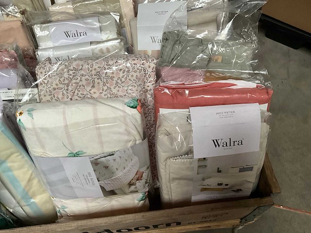 Palletdeal diverse dekbedovertrekken van o.a. walra - afbeelding 4 van  8
