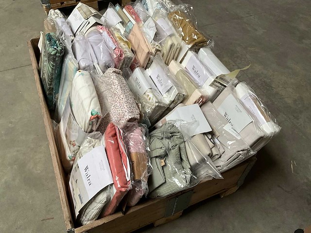 Palletdeal diverse dekbedovertrekken van o.a. walra - afbeelding 5 van  8