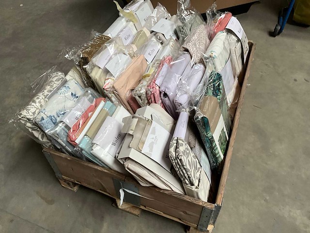 Palletdeal diverse dekbedovertrekken van o.a. walra - afbeelding 6 van  8