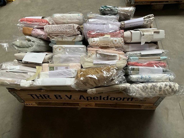 Palletdeal diverse dekbedovertrekken van o.a. walra - afbeelding 7 van  8
